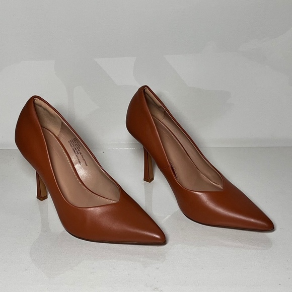 Farylrobin Shoes - FARYL by Farylrobin Gaia Leather Pumps